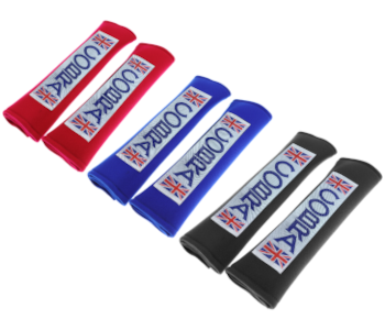 Three colours of Cobra Harness Pads