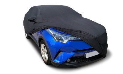 Indoor cover on a Toyota C-HR