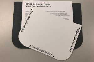 Carnoisseur EV Charge Flap Kit