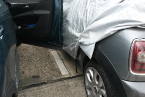 Carnoisseur Car Cover Padded Side Protection System