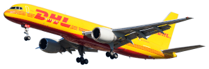 DHL Plane