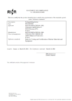 RINA - Certification of Marine Materials