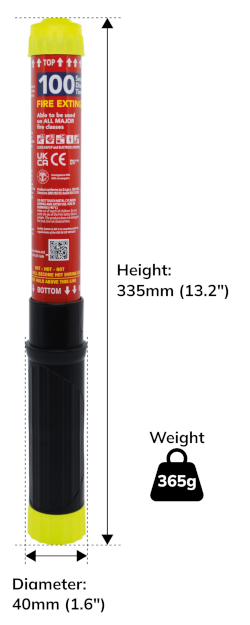 Fire Safety Stick 100 Second