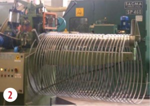 preparing the material