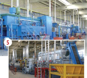 heat treatment for hardening various components
