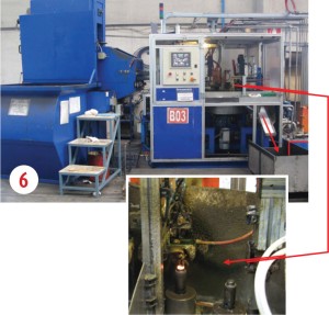 induction hardening to maximise lock head strength