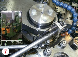 thread rolling machine