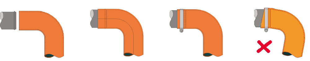 Samco Silicone Hose Fitting and Alignment