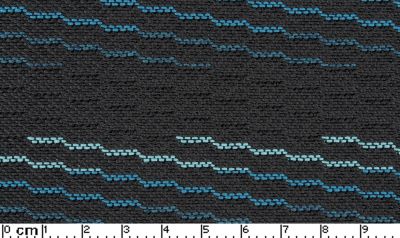 BMW 15094 M Tech, Green - E30 M-Technic Anthracite Green Flatwoven with Stripe Pattern
