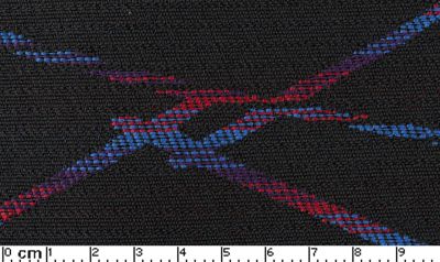 BMW 17068 M-Cross - M3 Black Flatwoven with Criss-Cross Pattern