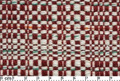 PORS16018 Jubilee - 911 Red Flatwoven