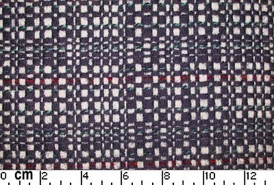 PORS18027 Jubilee Blue Tweed 300 - 911 Blue Flatwoven