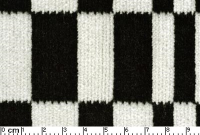 PORS28069 Pascha 79A - 928S Black/White Velvet with Cubes