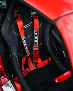 TRS Harness in a Mazda MX-5